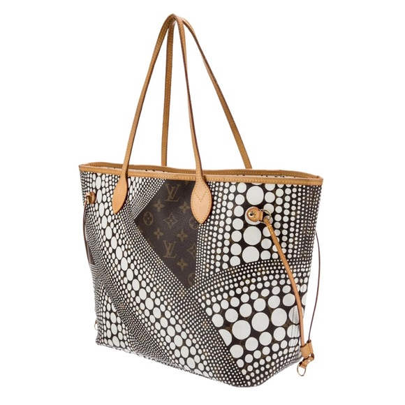 Louis Vuitton x Yayoi Kusama Monogram Waves Neverfull MM - Picture 2 of 8